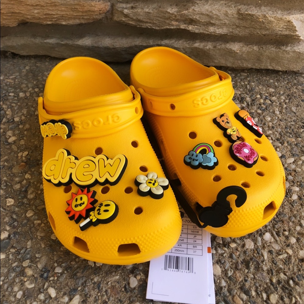 Crocs x Justin Bieber with Drewhouse